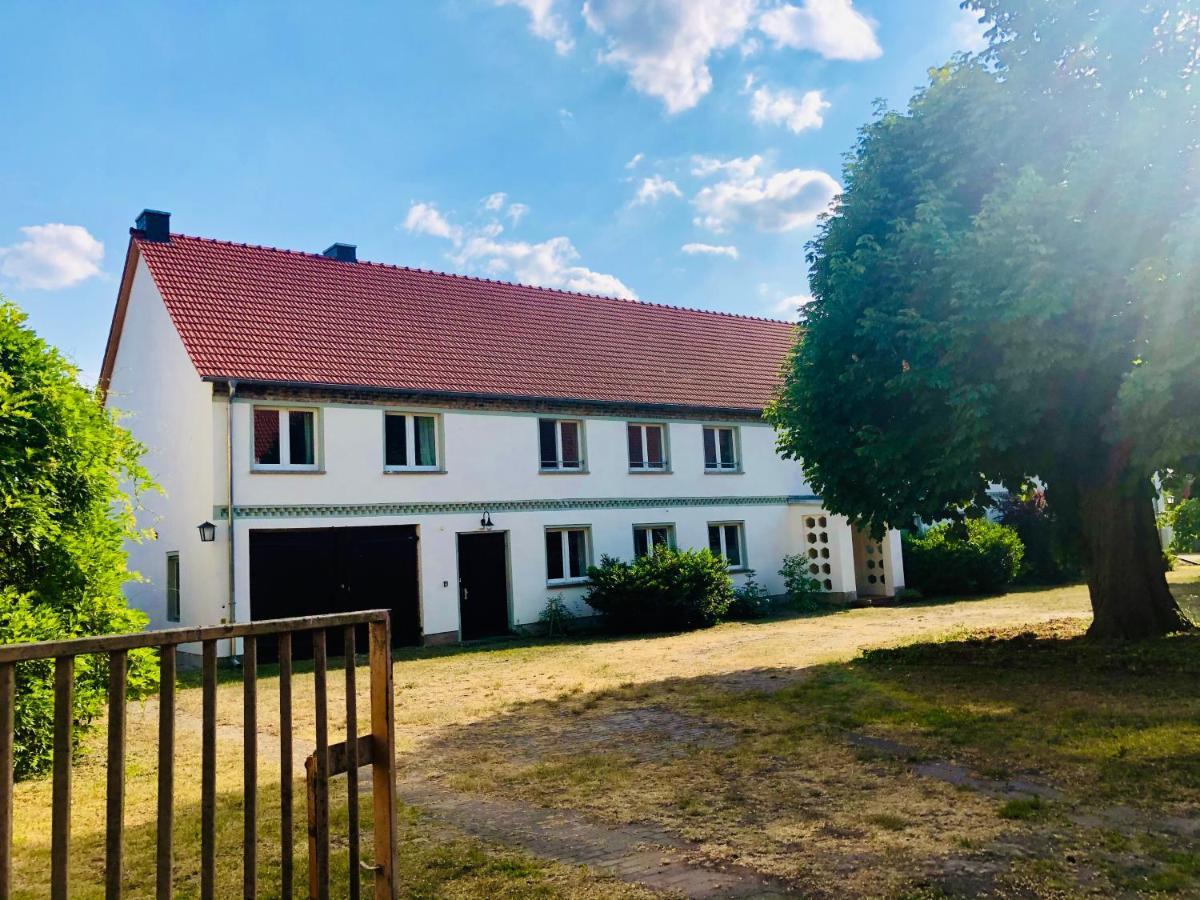 Neu - Ferien Auf Dem Bruderhof Am Pritzerber See Hohenferchesar المظهر الخارجي الصورة