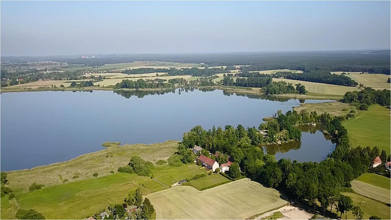 Neu - Ferien Auf Dem Bruderhof Am Pritzerber See Hohenferchesar المظهر الخارجي الصورة