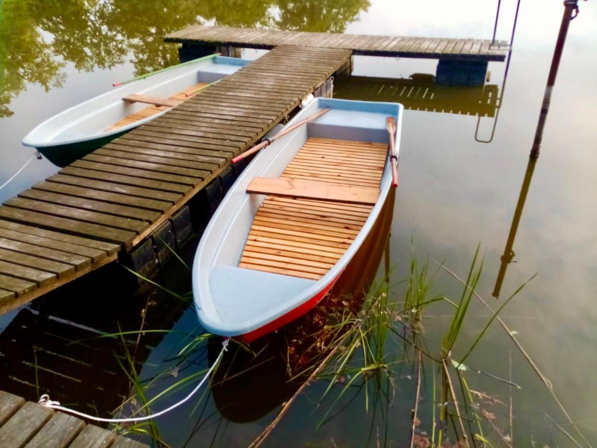 Neu - Ferien Auf Dem Bruderhof Am Pritzerber See Hohenferchesar المظهر الخارجي الصورة
