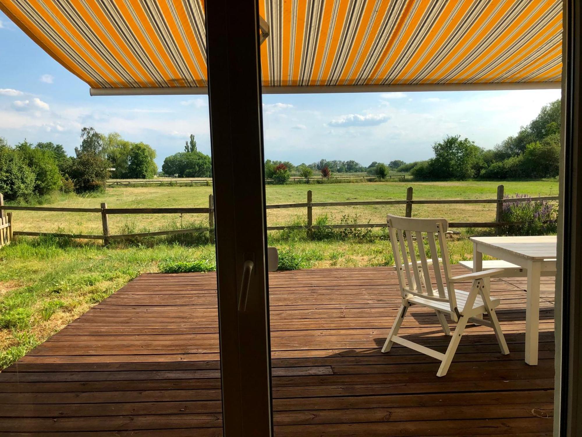 Neu - Ferien Auf Dem Bruderhof Am Pritzerber See Hohenferchesar المظهر الخارجي الصورة