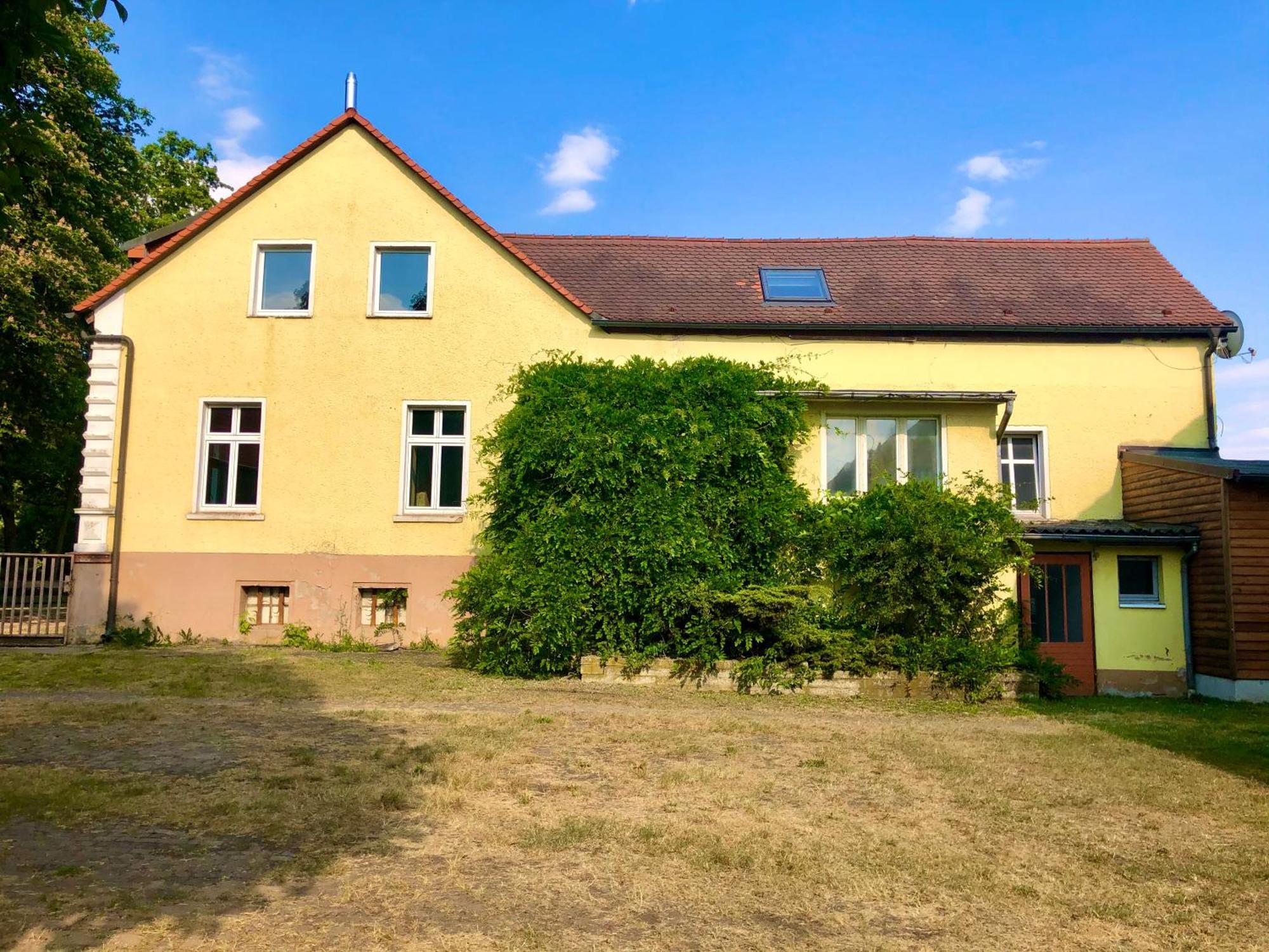 Neu - Ferien Auf Dem Bruderhof Am Pritzerber See Hohenferchesar المظهر الخارجي الصورة