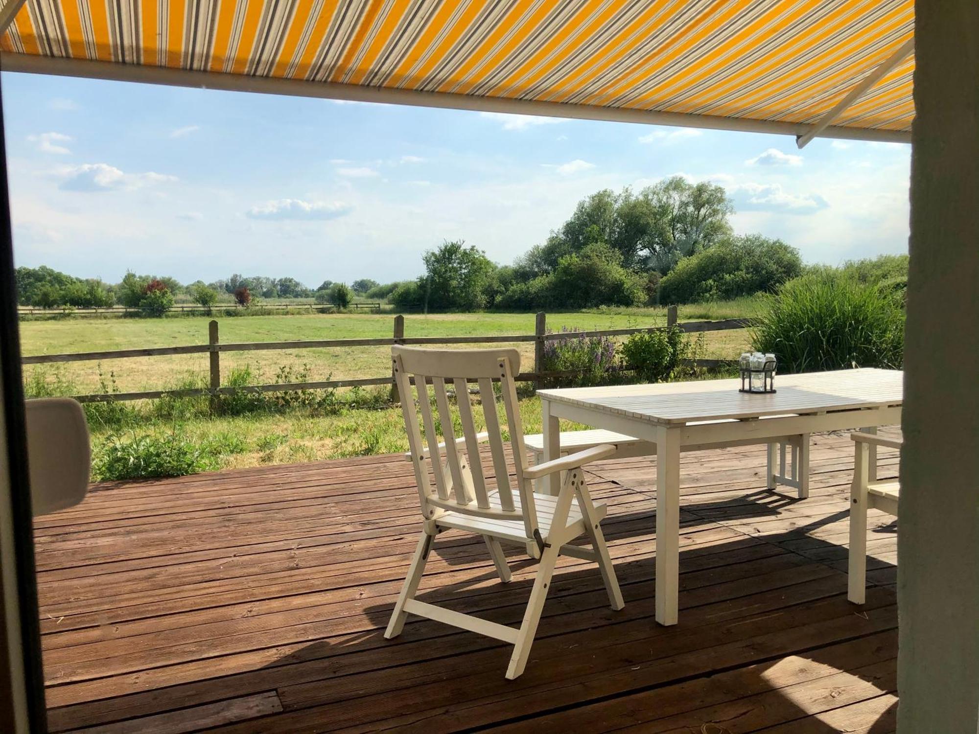 Neu - Ferien Auf Dem Bruderhof Am Pritzerber See Hohenferchesar المظهر الخارجي الصورة